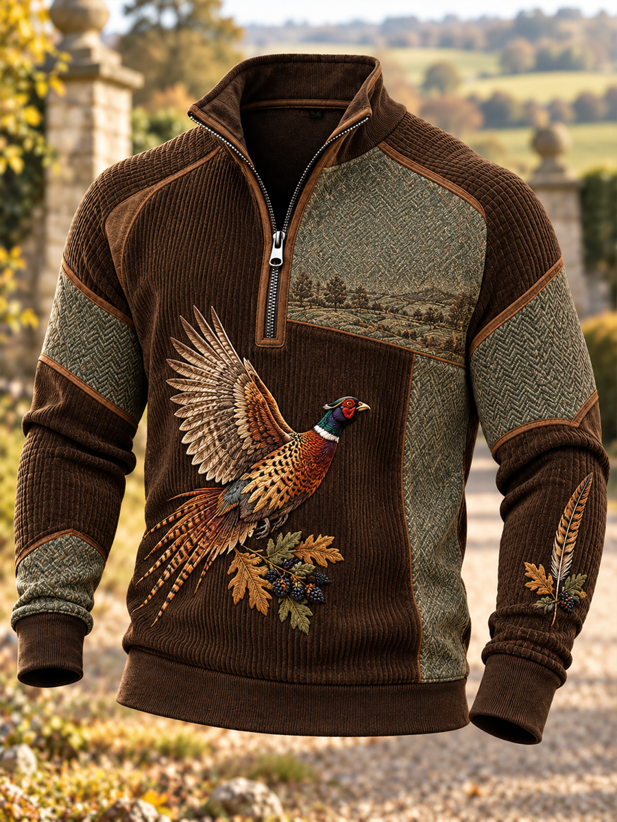 Men's Hunting Season Culture Zip-Up Hoodie