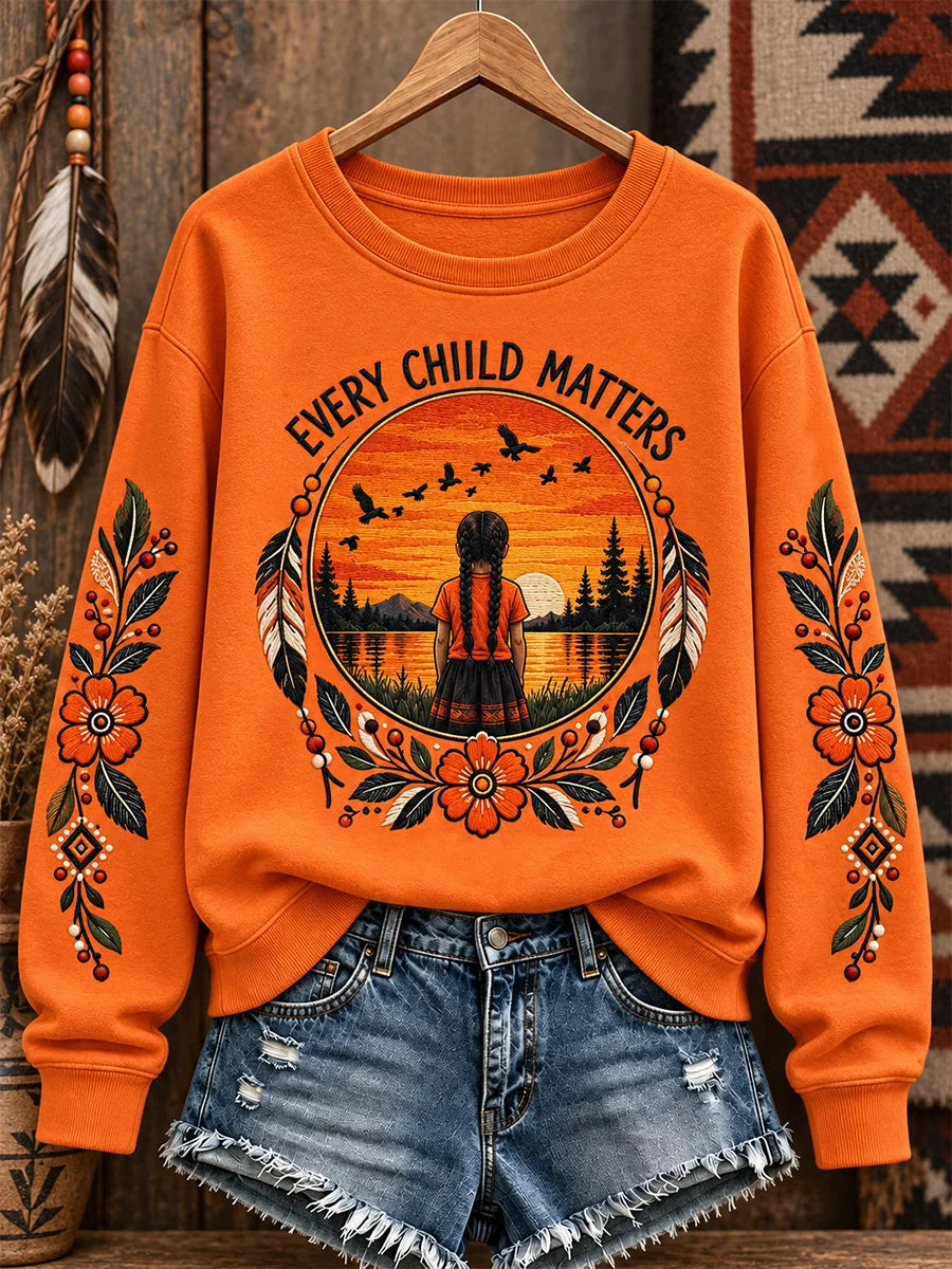 Women's Every Child Matters Sweatshirt