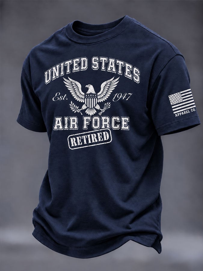 Men's Veterans Day Print Short-Sleeve T-Shirt
