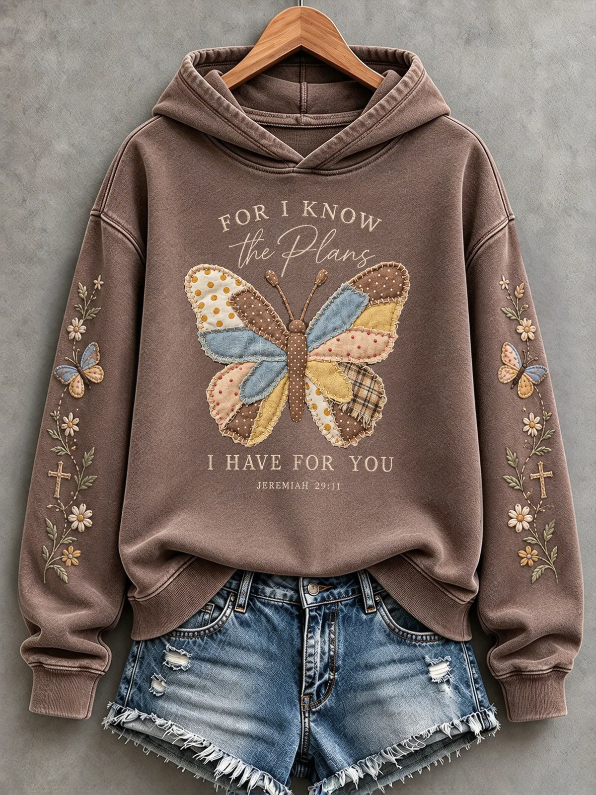 Women's Faith Printed Hoodie