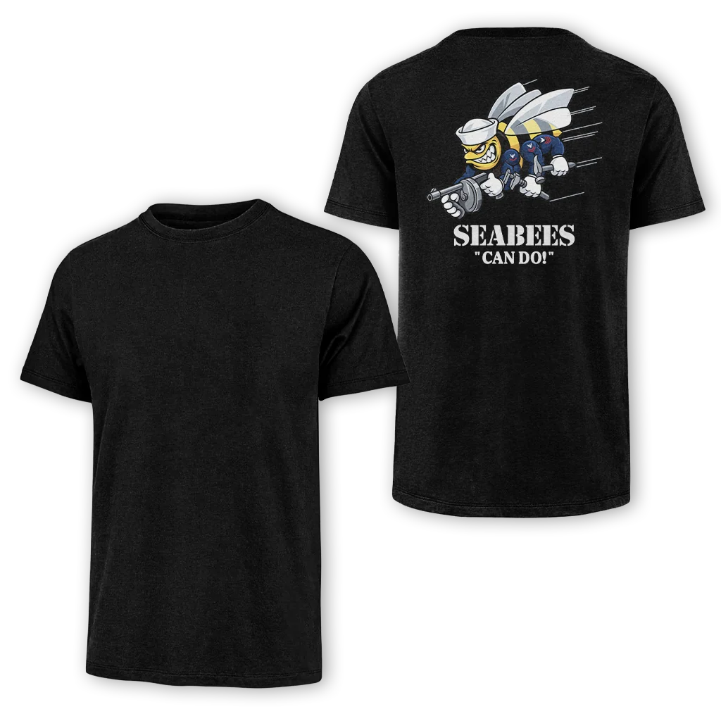 Seabees Can Do Classic Tee