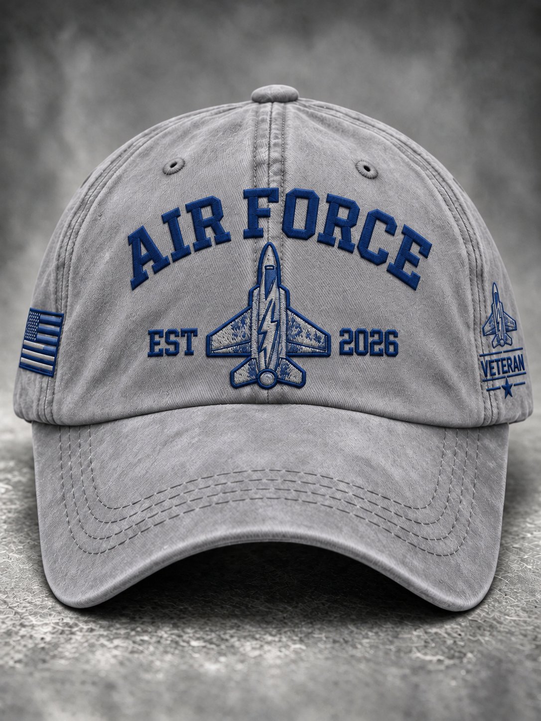 Unisex U.S. Veterans Day Print Hat