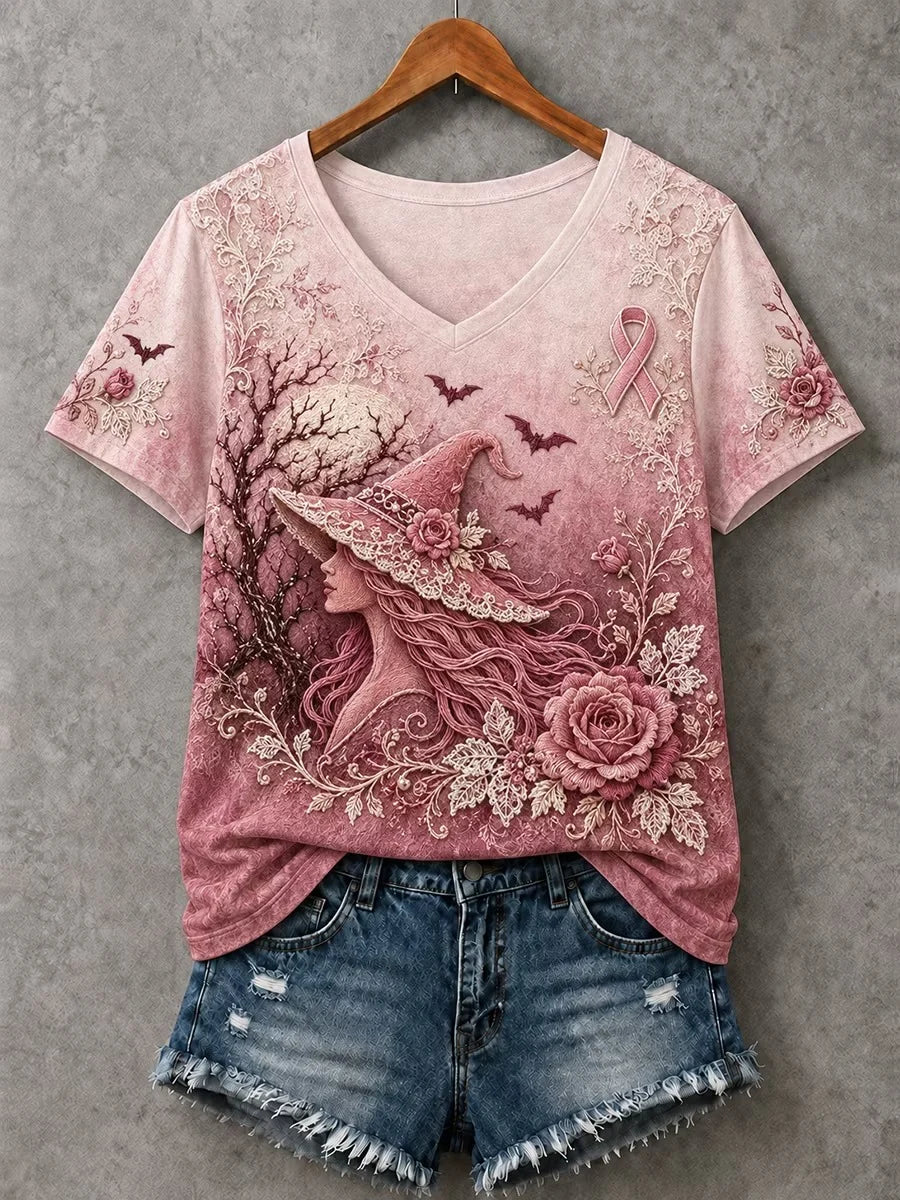 Women's Casual Halloween Printed Top