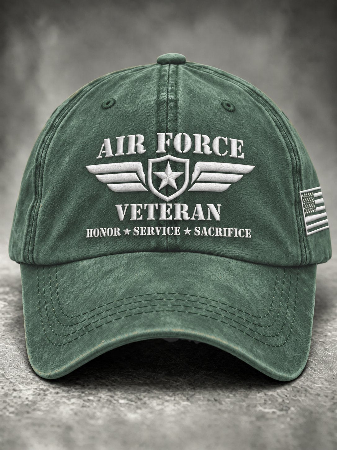 Unisex U.S. Veterans Day Print Hat