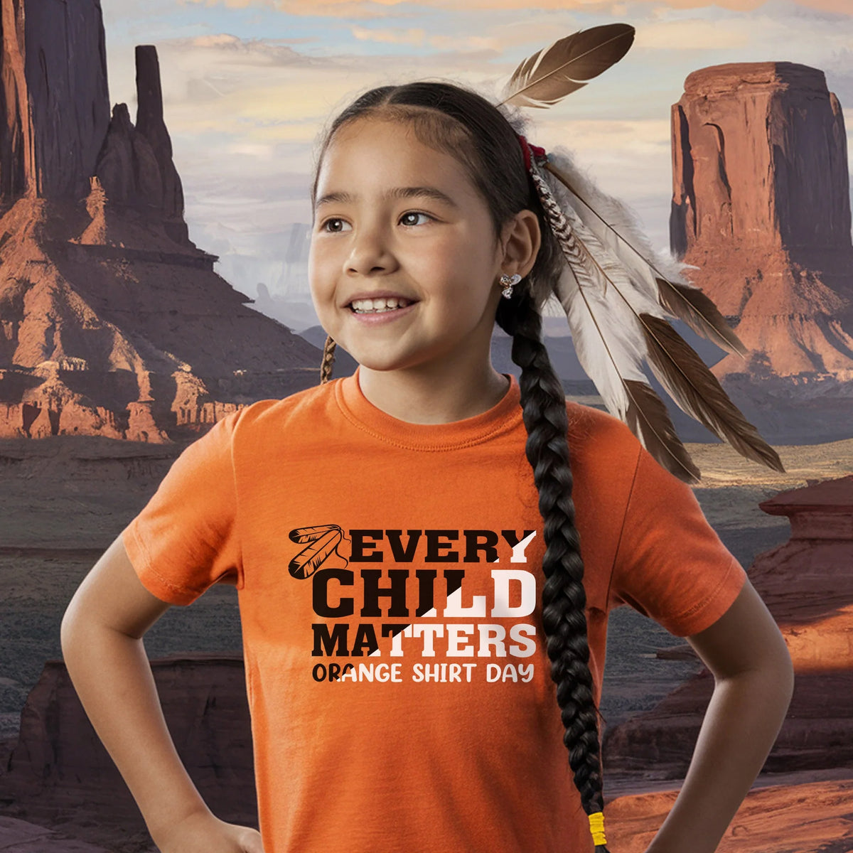 Every Child Matters Native Simple Native American Unisex T-shirt/Hoodie/Sweatshirt