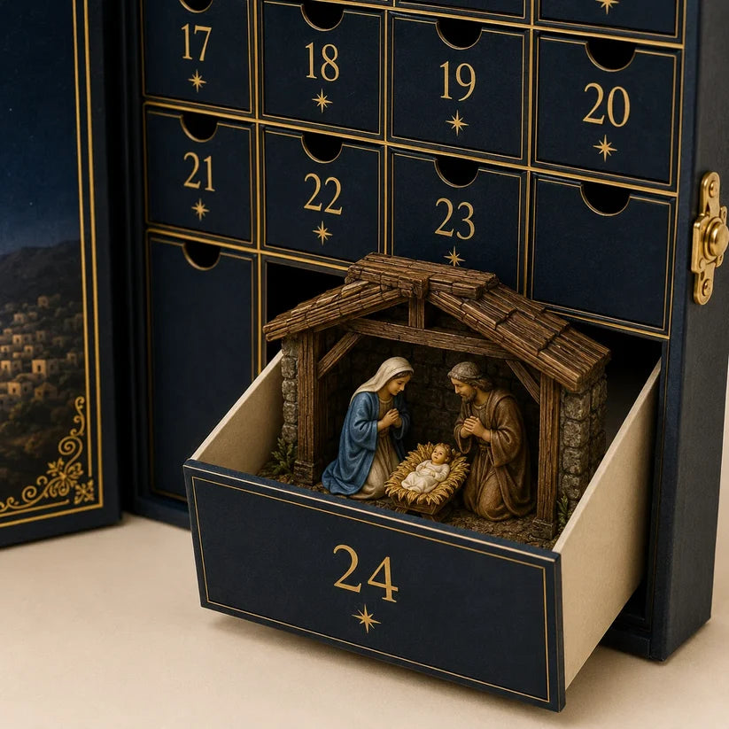 ๐๐บ๐ธ Limited Edition! ๐ฅ Only 250 Available! ๐The Journey to Bethlehem Advent Calendar 2026