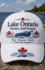 Unisex Lake Ontario Always And Forever Hat