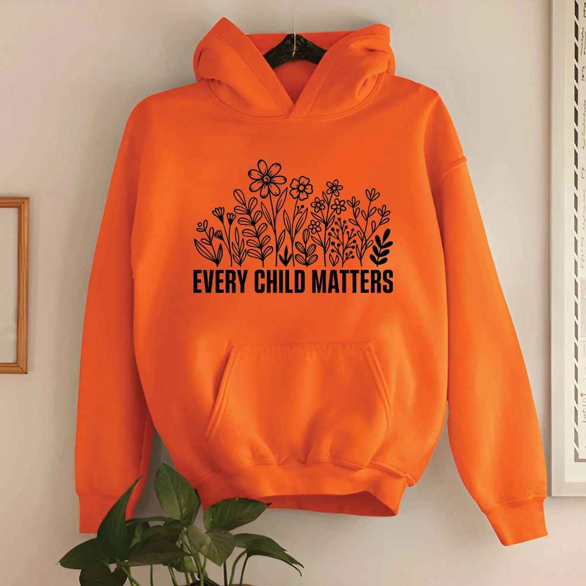Every Child Matters – Blooming Hope Orange Shirt Day Native American Unisex T-shirt/Hoodie/Sweatshirt