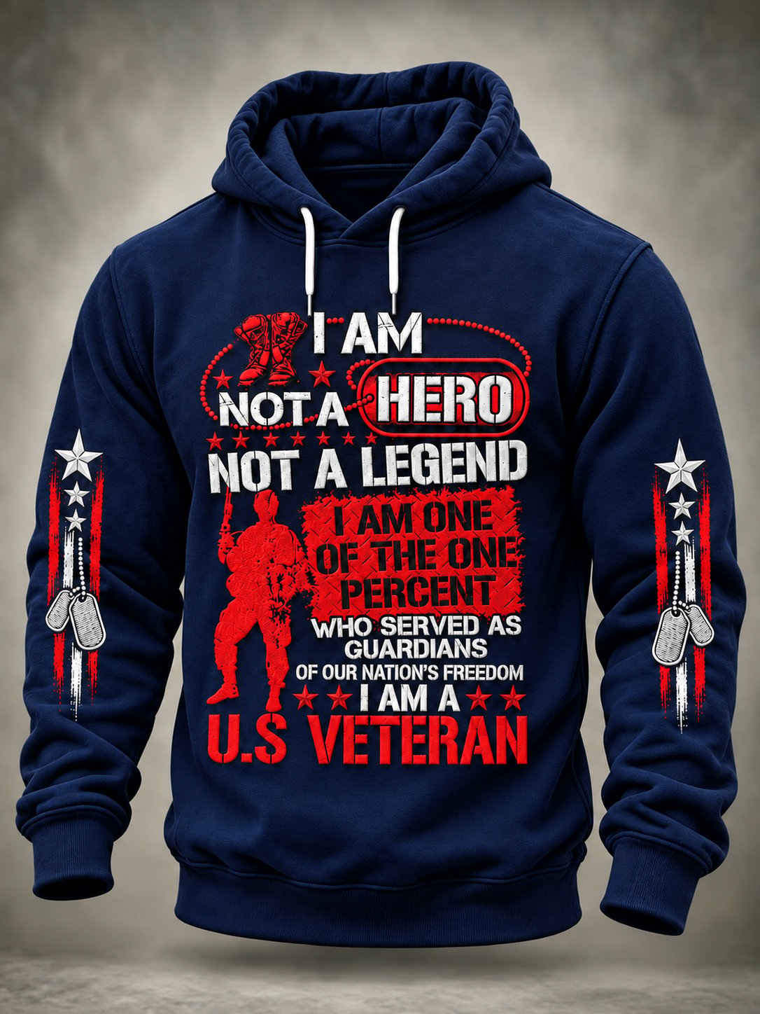 Men's U.S. Veterans Hoodie