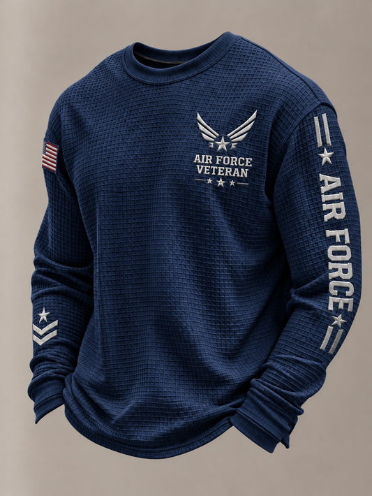 Men's Veterans Print T-Shirt
