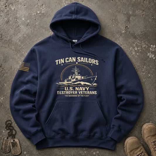 Tin Can Sailors Hoodie