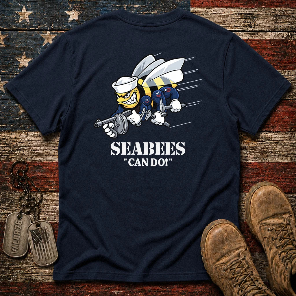Seabees Can Do Classic Tee