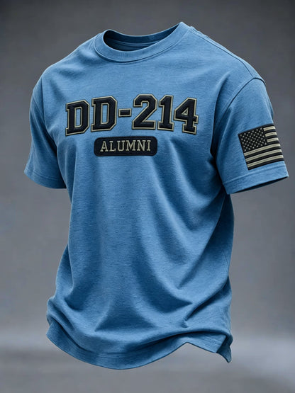 Men's Veteran Pride DD-214 Printed T-shirt