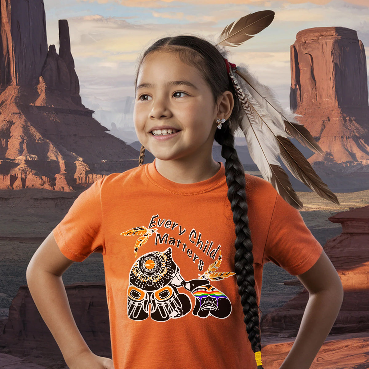 Every Child Matters Native Love And Affection Native American Unisex T-shirt/Hoodie/Sweatshirt