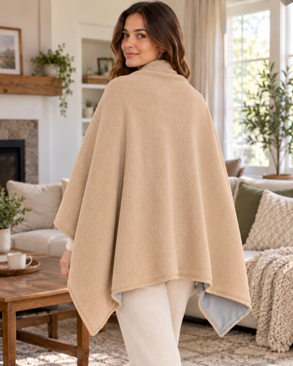 EverCozy™ Portable Heated Shawl Blanket