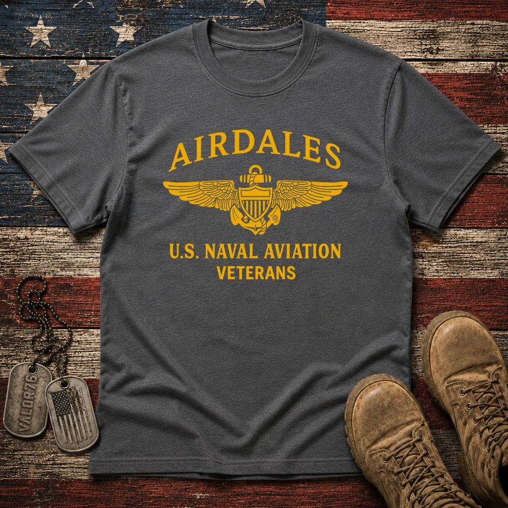 Airdales Naval Aviation Classic Tee