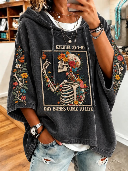 Women's Faith Print Casual Top