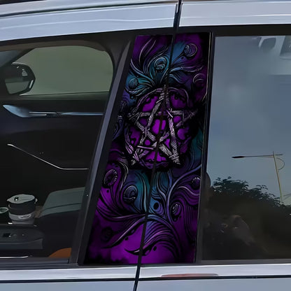 Car B-Pillar Sticker Set – Decorative Auto Decals