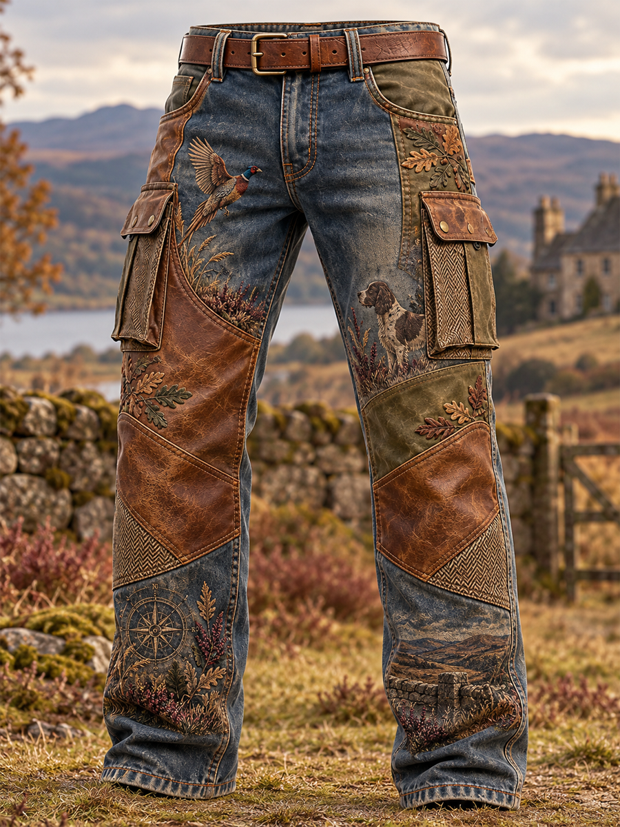 Men's Hunting Season Culture Casual Work Trousers