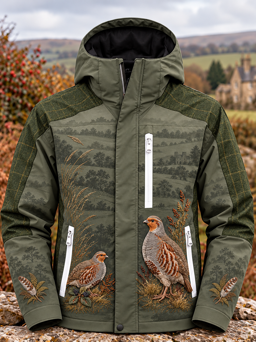 Men's Hunting Season Culture Zip-Up Hoodie