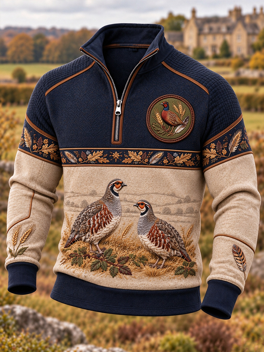 Men's Hunting Season Culture Zip-Up Hoodie