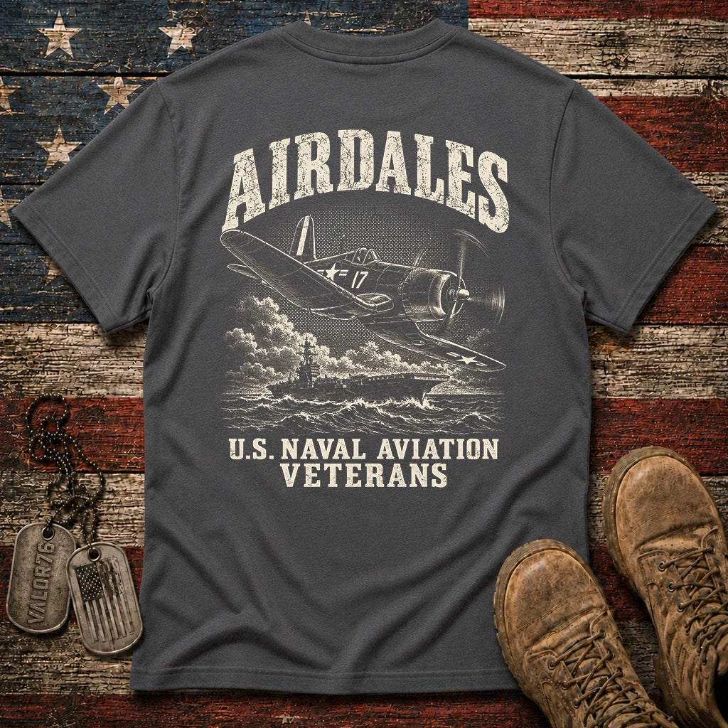 Airdales Naval Aviation Classic Tee
