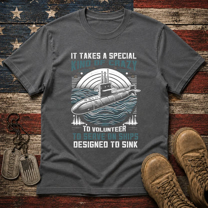 Navy Submarine Classic Tee