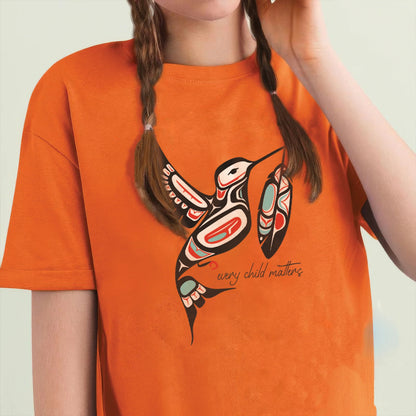 Every Child Matters For Orange Shirt Day Unisex T-shirt/Hoodie/Sweatshirt 156