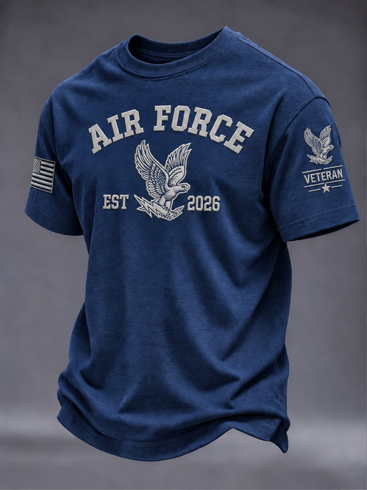 Men's Veterans Day Print Short-Sleeve T-Shirt