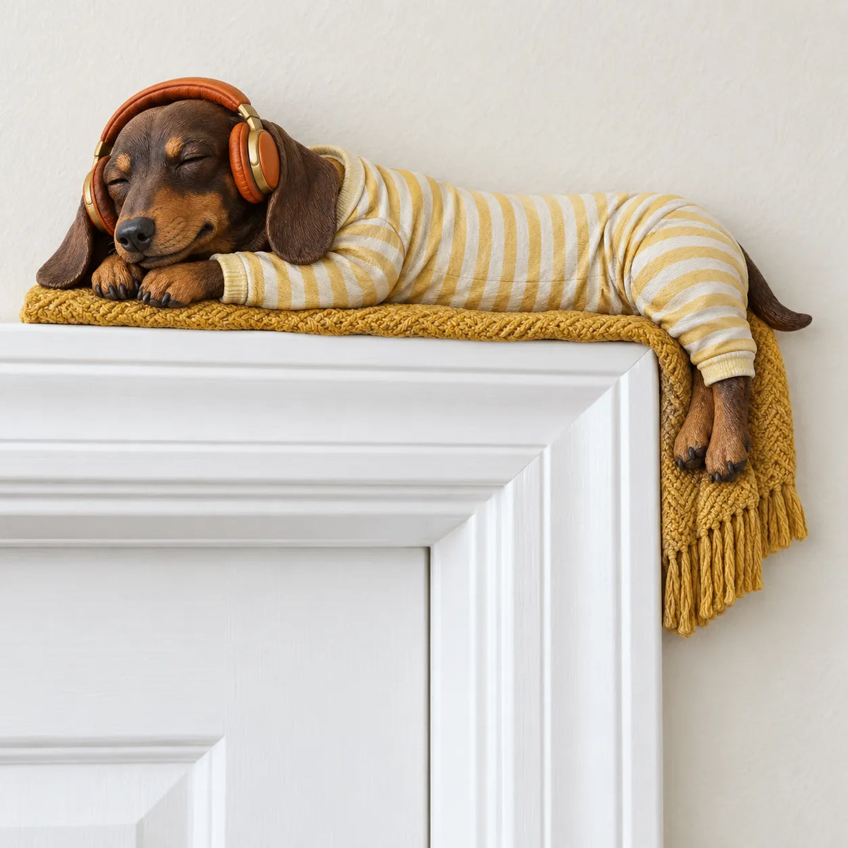 Door Frame Corner Decor – Whimsical Animal & Gothic Castle Designs