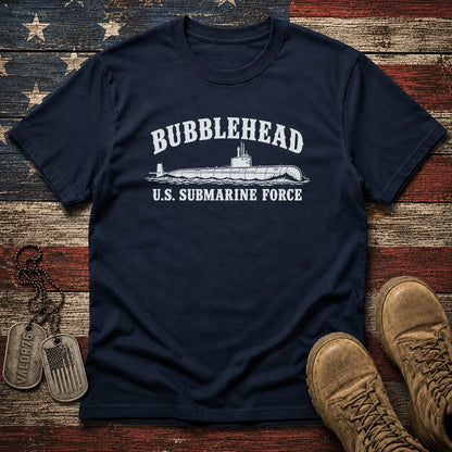 Bubblehead Submarine Force Classic Tee