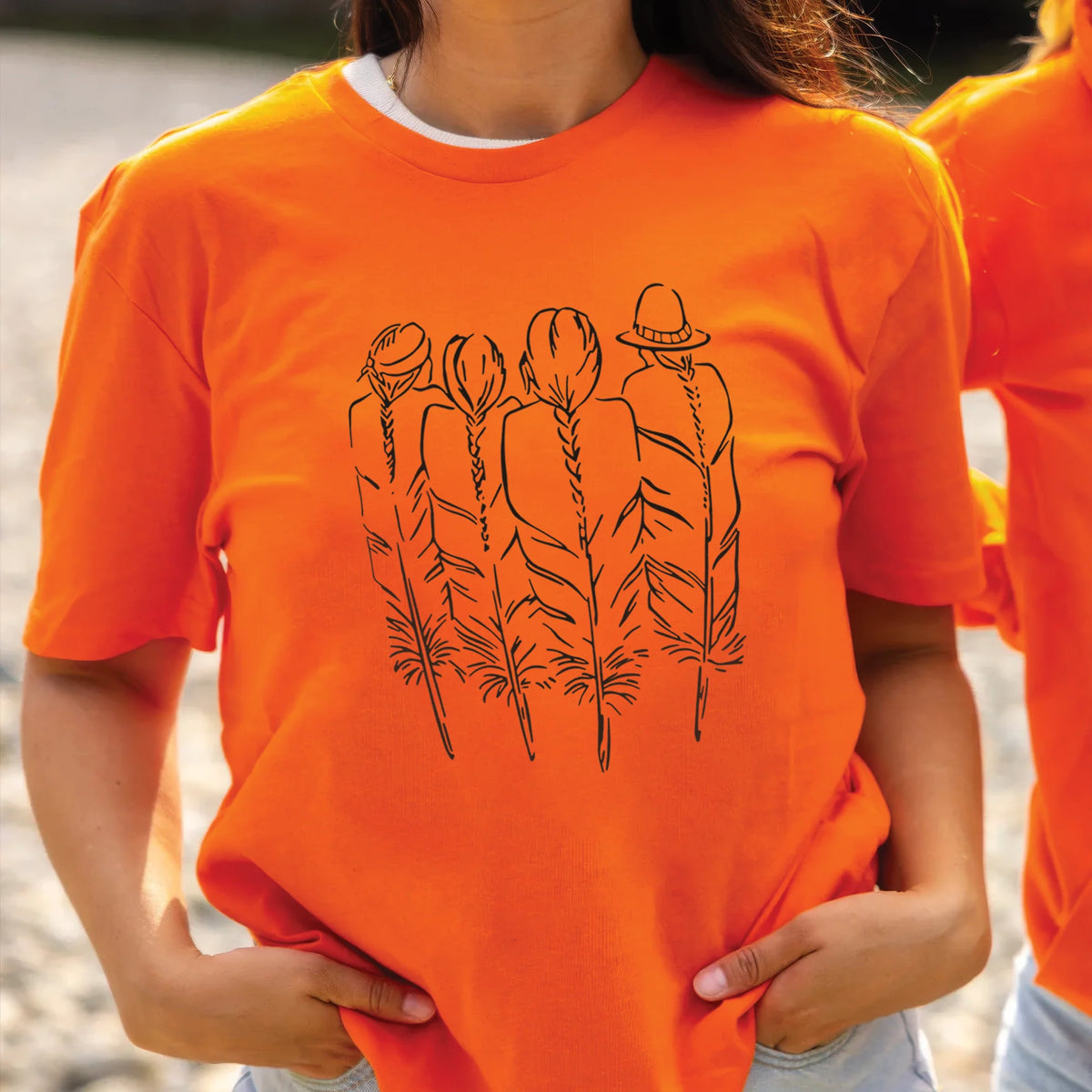 Every Child Matters For Orange Shirt Day Unisex T-shirt/Hoodie/Sweatshirt 158