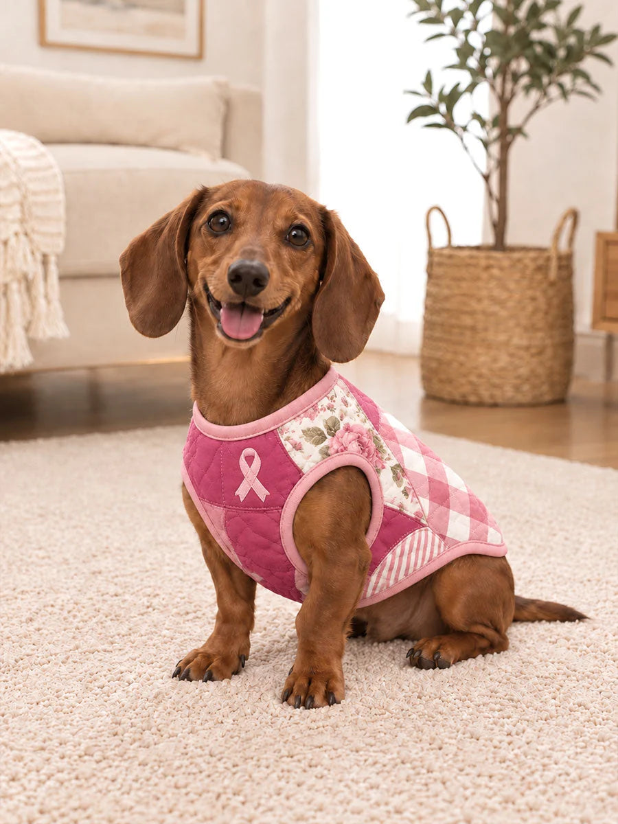 Breast Cancer Awareness Dog Vests