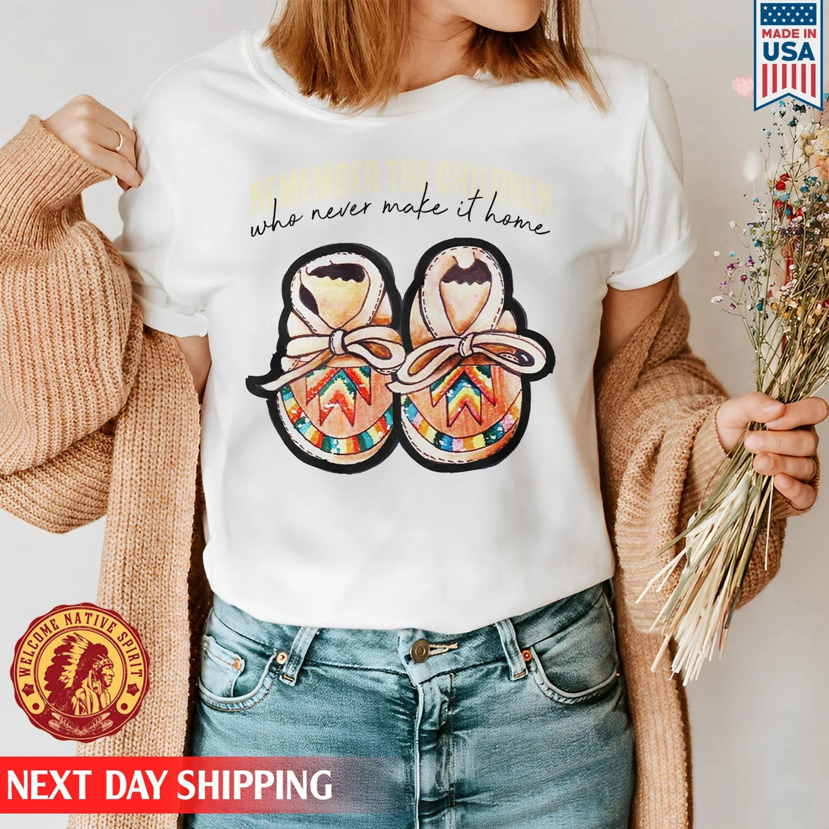 Remember The Children Who Never Make It Home Indigenous Unisex T-shirt/Hoodie/Sweatshirt