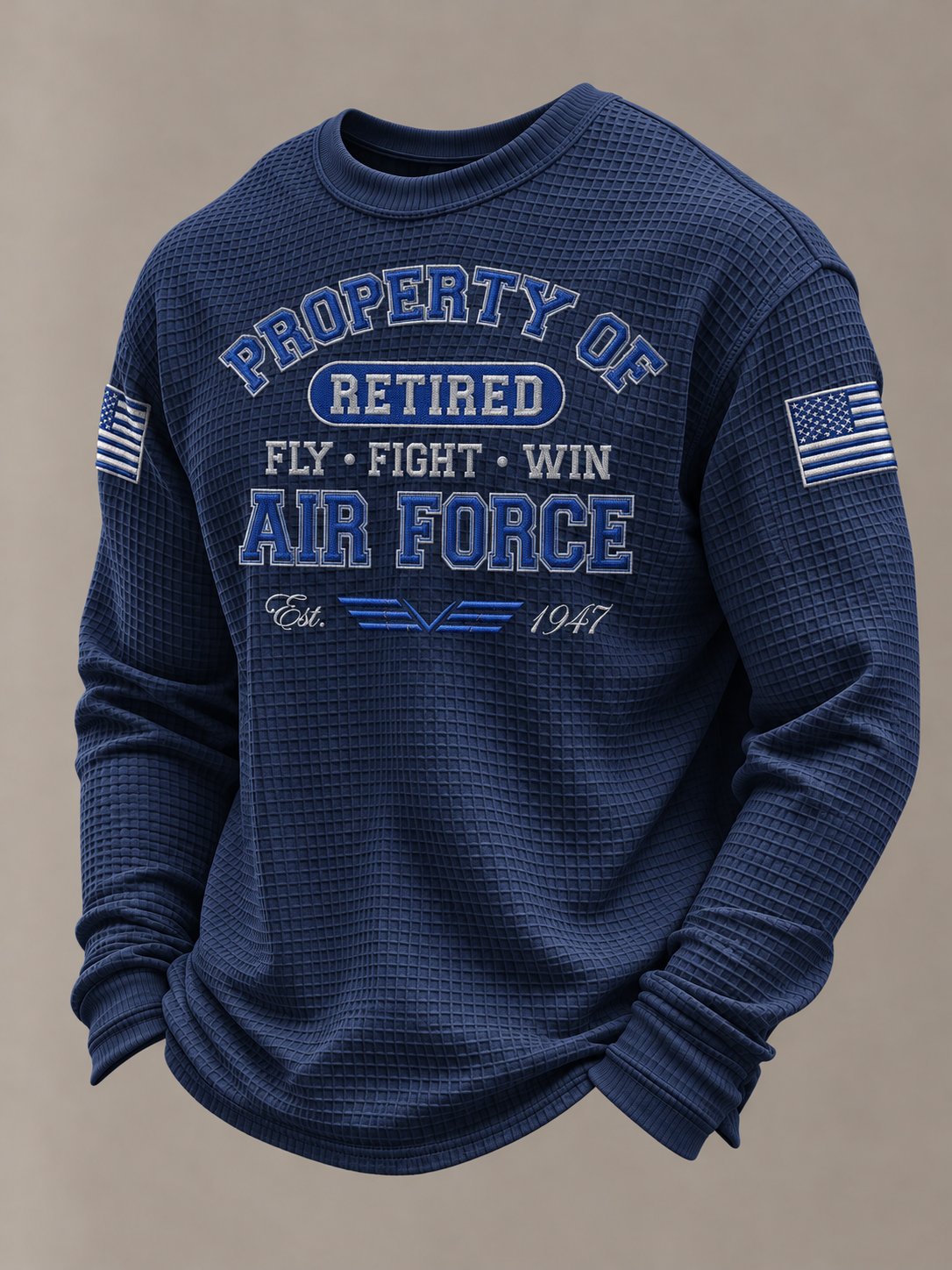 Men's Air Force Print T-Shirt