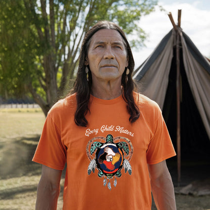 Unity for the Future of Indigenous Children Strength of the Turtle Island Unisex T-shirt/Hoodie/Sweatshirt