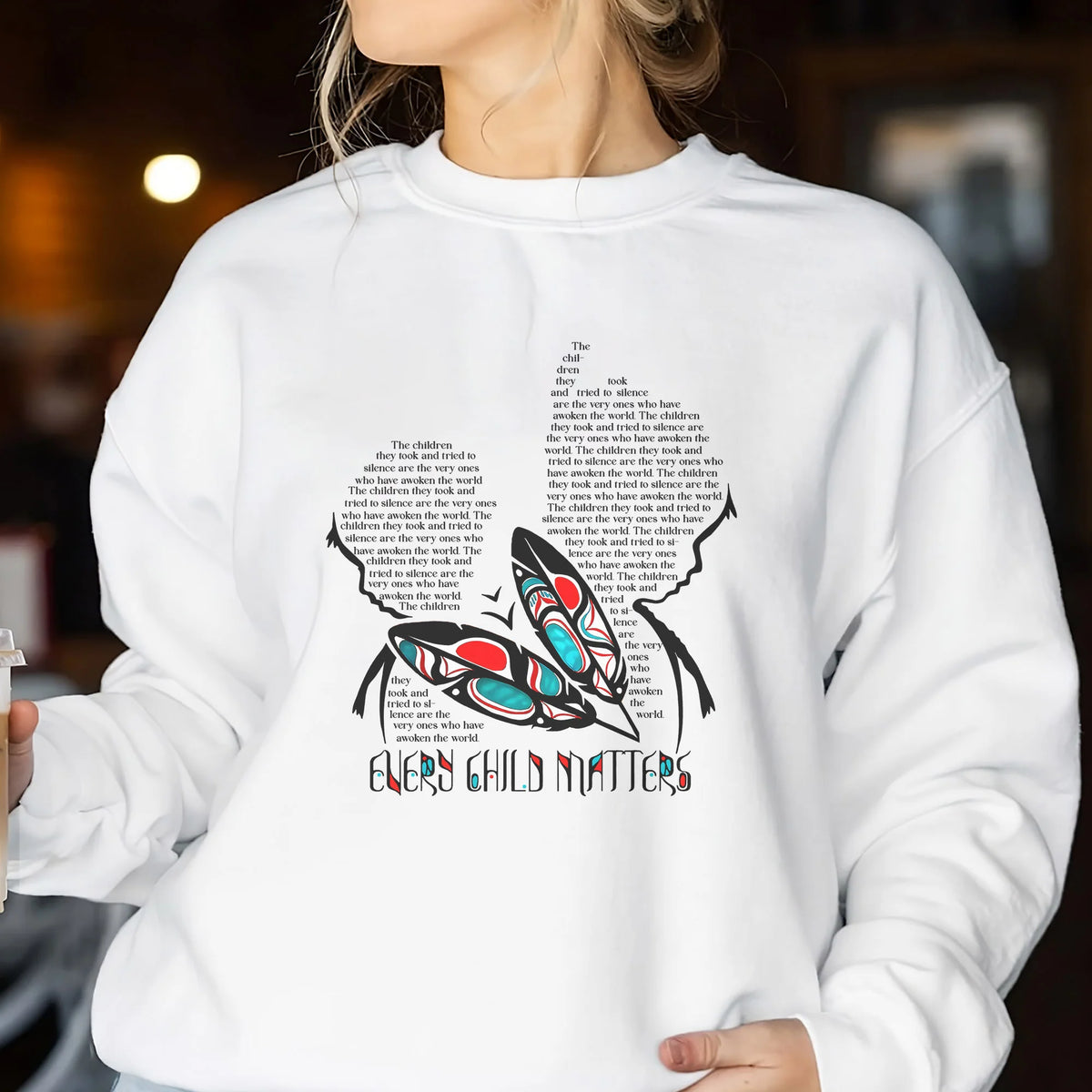 Every Child Matters Orange Shirt Day Unisex T-shirt/Hoodie/Sweatshirt