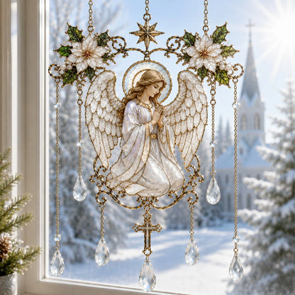 🔥 Last Day: 50% Off – 🌈 Faith-Inspired Acrylic Sun Catcher