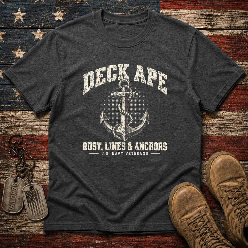 Deck Ape Navy Classic Tee