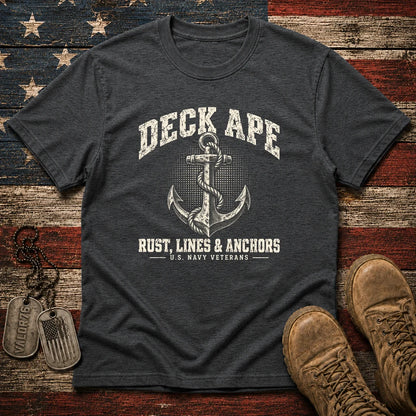 Deck Ape Navy Classic Tee