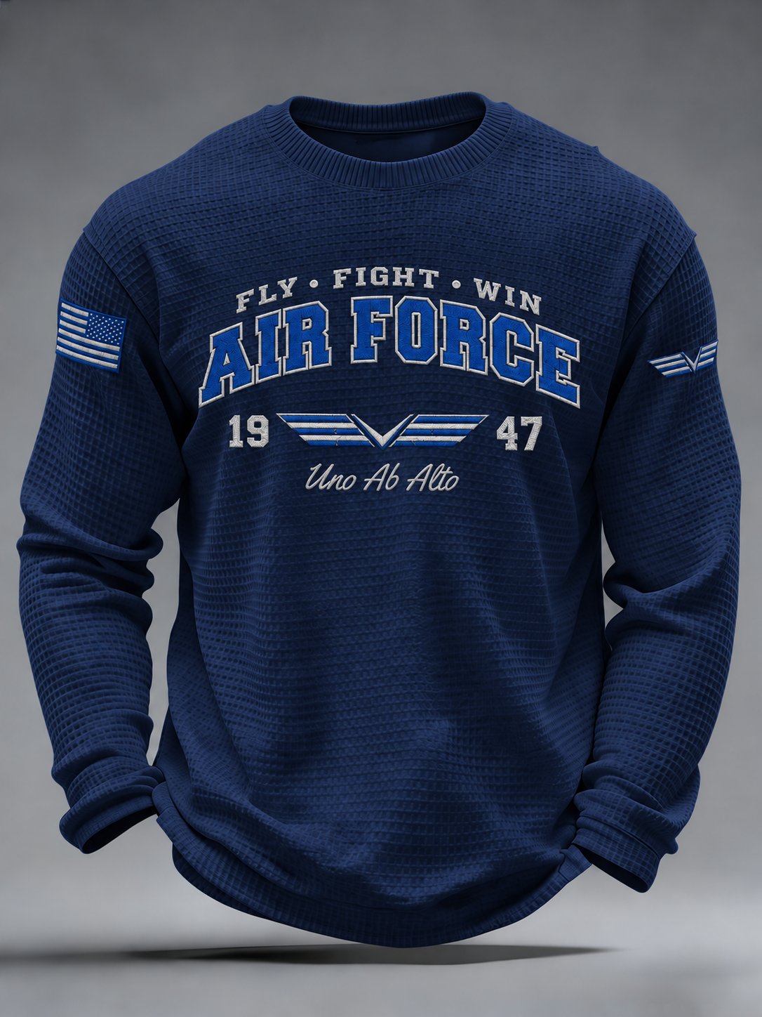 Men's Air Force Print T-Shirt
