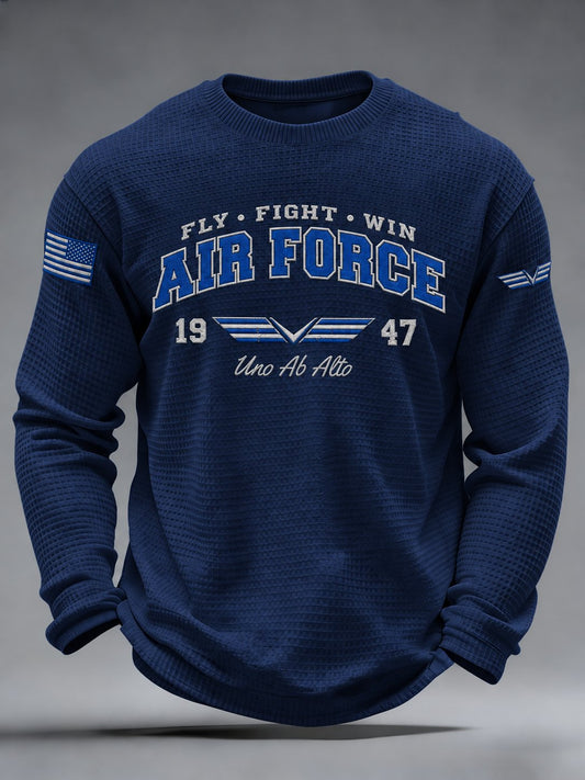 Men's Air Force Print T-Shirt