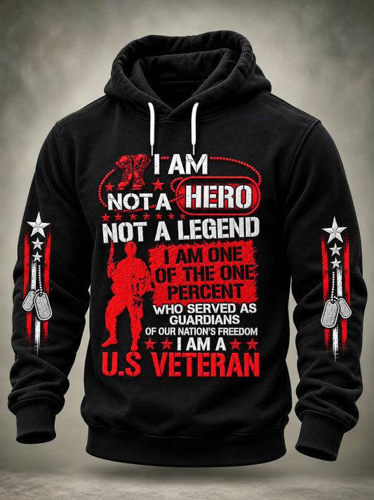 Men's U.S. Veterans Hoodie