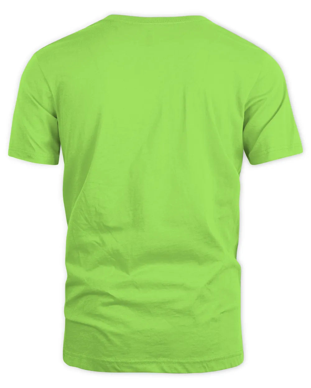 Native American Dancers Shirt | Indigenous Powwow Regalia T-Shirt | Tribal Pride Cultural Graphic Tee | First Nations Heritage Gift - Unisex Standard T-Shirt - lime - back