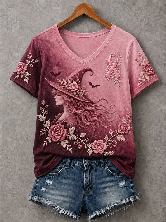 Women's Casual Halloween Printed Top