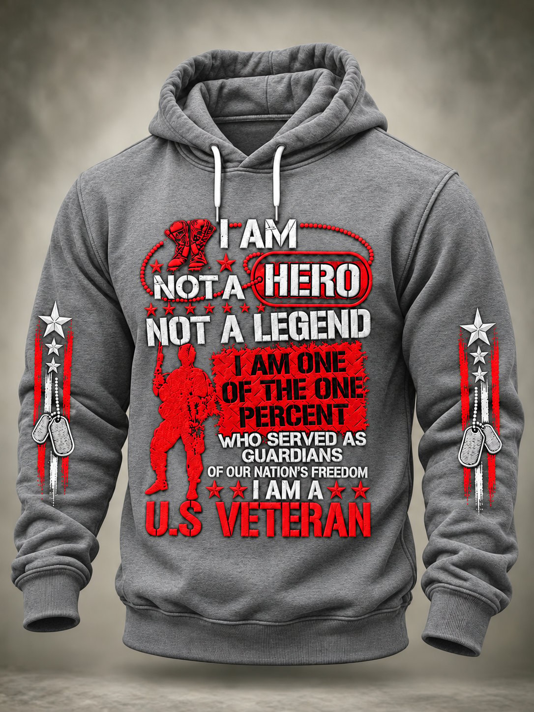 Men's U.S. Veterans Hoodie