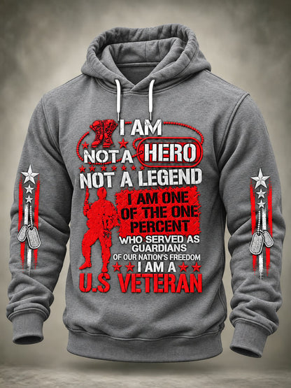 Men's U.S. Veterans Hoodie