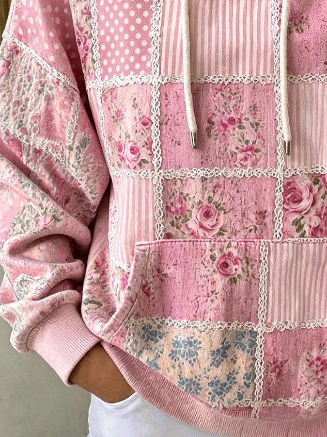 Women'S Casual Printed Sweatshirt