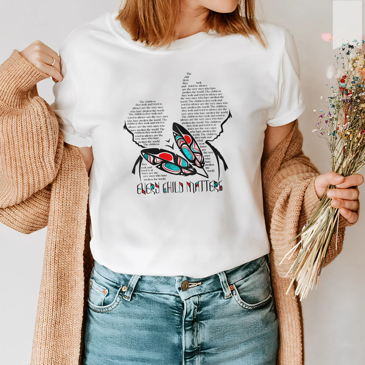 Every Child Matters Orange Shirt Day Unisex T-shirt/Hoodie/Sweatshirt