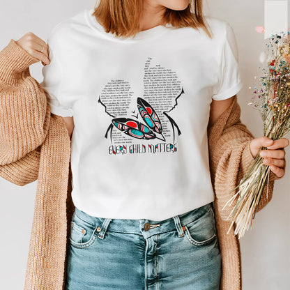 Every Child Matters Orange Shirt Day Unisex T-shirt/Hoodie/Sweatshirt